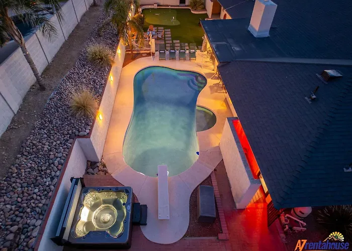 Shea Blvd Ferienhaus